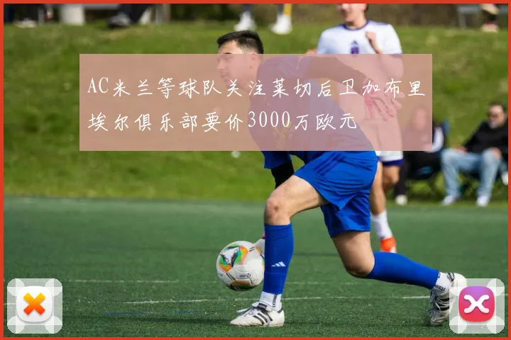 AC米兰等球队关注莱切后卫加布里埃尔俱乐部要价3000万欧元